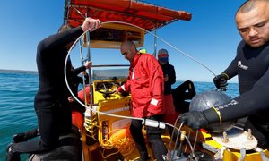 Acoustic loggers successfully moored